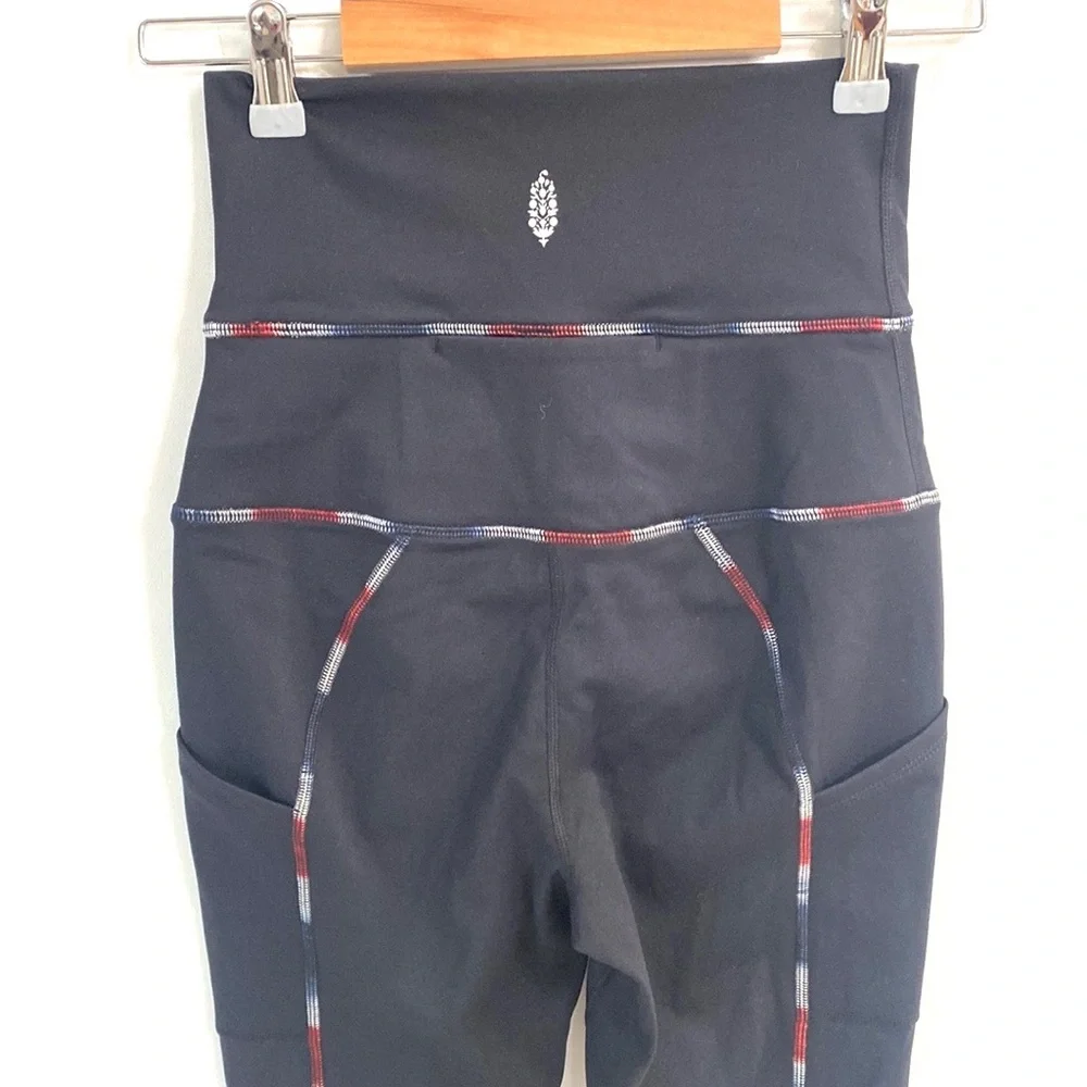(A8) NEW Movement by Free People Women's‎ High Waist Leggings, Size Small, NWOT